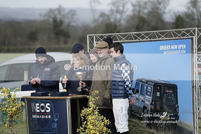 PtP 250223 0649 - Kimblewick Hunt Point-to-Point Kingston Blount 25/02/23