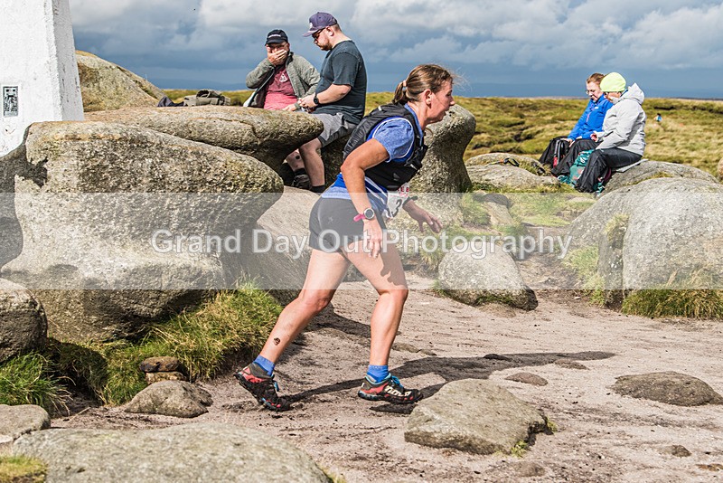 Shelf Moor Women-364 - Shelf Moor Fell Race (Women's Race) Saturday 23rd September 2023
