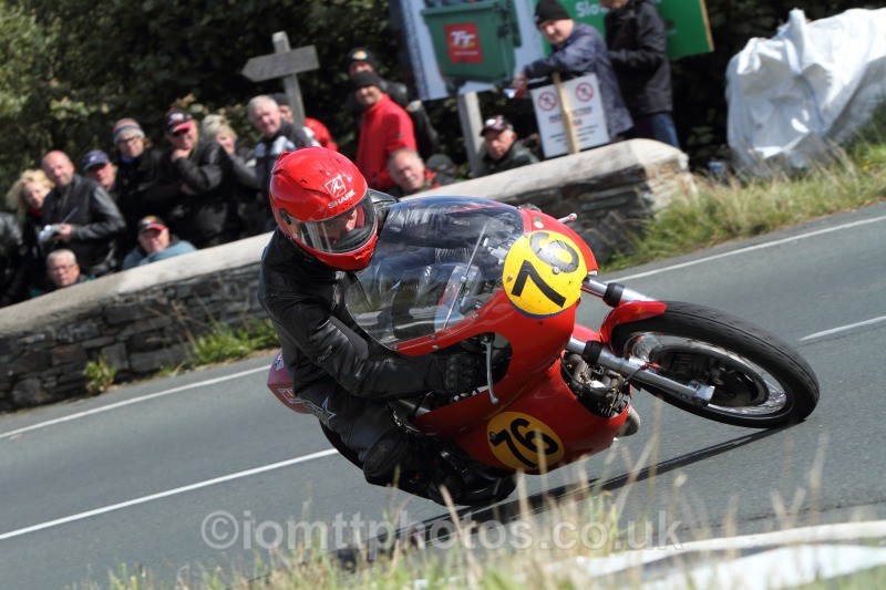 Andrew Ryder - Bennetts 500cc Classic TT