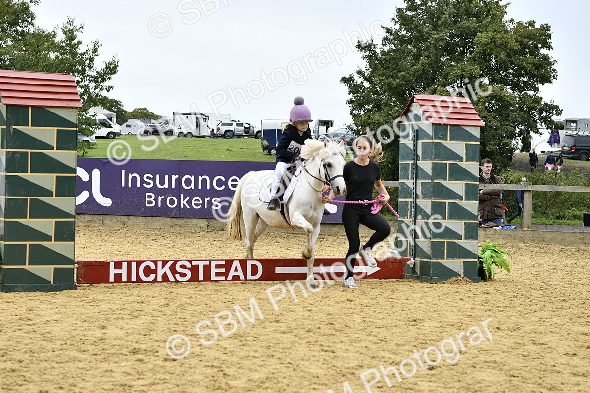 SBM_62672 - J1 - Mini Tour Junior Pony Lead Rein 30cm Championship