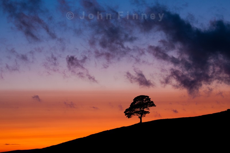 Dusk at the Roaches - Peak District & surrounding area