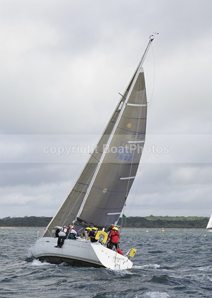 120630 Footprint GBR7692T _MG_2066 - ROUND THE ISLAND RACE - 30th June 2012