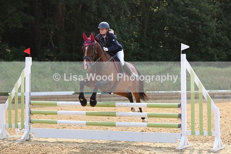 3E7A1394 - Class 4: Senior British Novice/90cm open