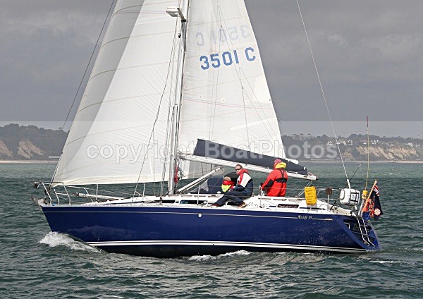 100425 REVENGE GBR3501C IMG_5253jpg - Sailboats - monohull