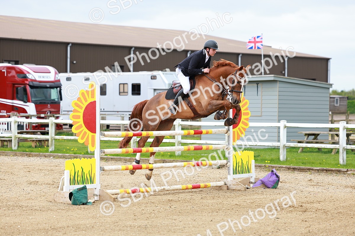 SBM_002630 - Class 11 - Senior Foxhunter - 1.20m