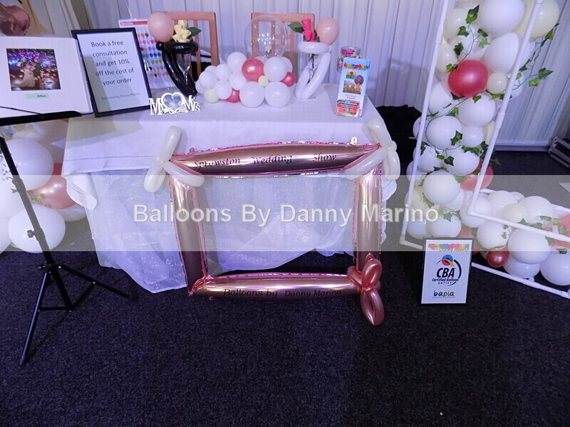  - Wedding Balloon Photos