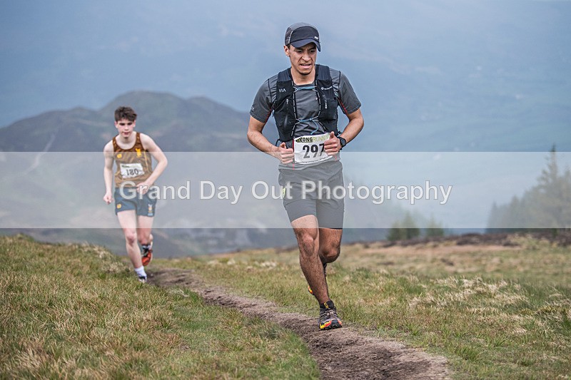 Lords Seat-100 - Lords Seat Fell Race Wednesday 1st May 2024