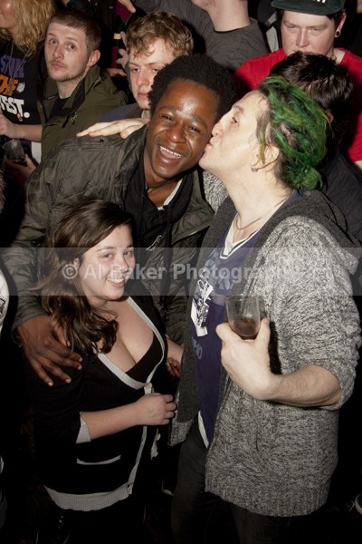 161 - Skittles 'Poor With £100 Trainers' launch 05.03.12