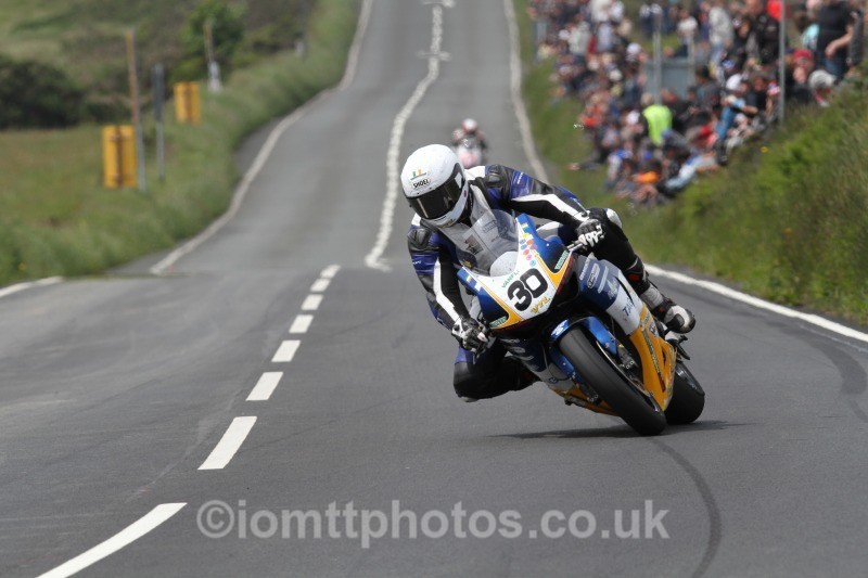 Brian McCormack Honda / vanfleet transport - Pokerstars Senior TT