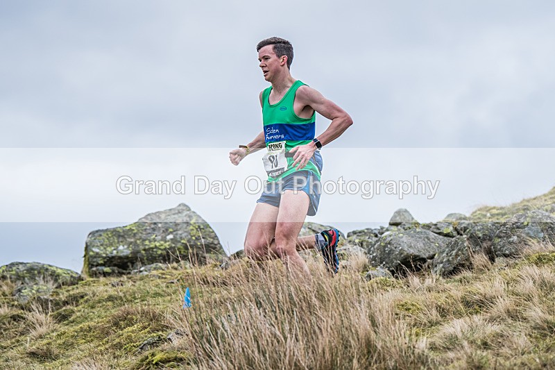 Kong CH-403 - Kong Running Clough Head Fell Race Saturday 4th February 2023