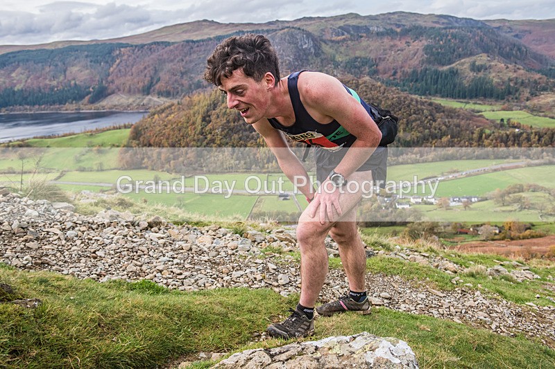 Stybarrow Dodd-134 - Kong Running Stybarrow Dodd Fell Race Saturday 4th November 2023