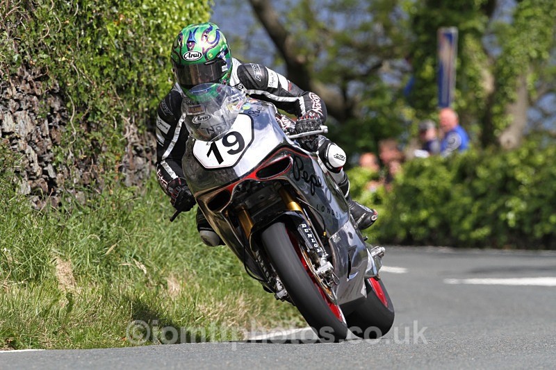 Cam Donald - RST Superbike Race