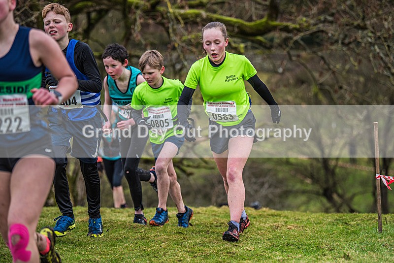 Giggleswick-296 - Kendal Winter League Races Giggleswick Sunday 14th January 2024