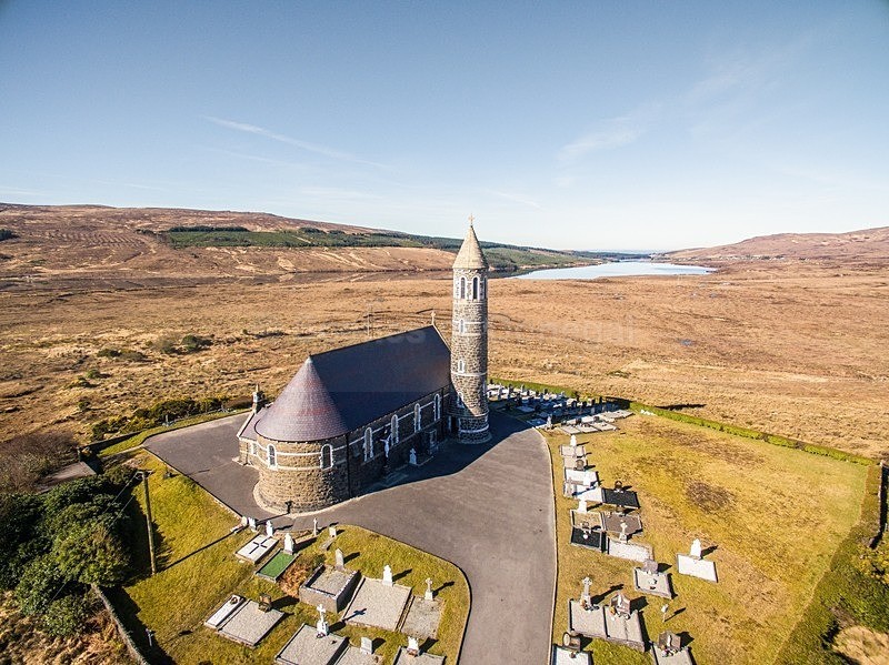 DJI_0119 - Dunleyey & Errigal