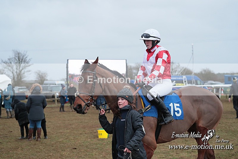 PtP 210124 1113 - Cocklebarrow Races Point-to-Point 21/01/24
