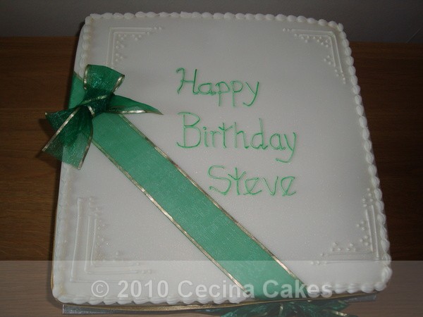 - Celebration including Photo cake (Click on picture to enlarge)