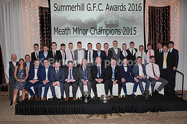 088 copy - Summerhill GfC Awards in Trim Castle Hotel 2016