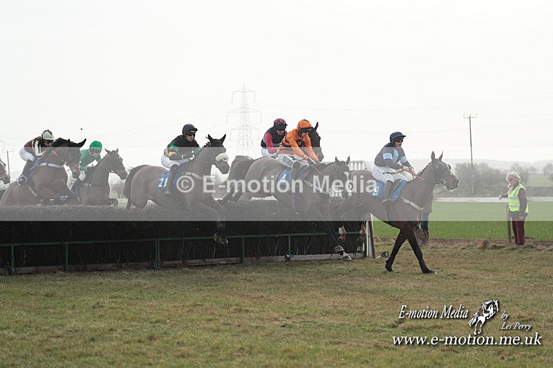 PtP 210124 209 - Cocklebarrow Races Point-to-Point 21/01/24