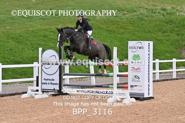 BPP_3116 - CLASS 12. - SAT - Senior 1.30m Open inc The Wright, Johnston & Mackenzie LLP RHS Young Masters quali