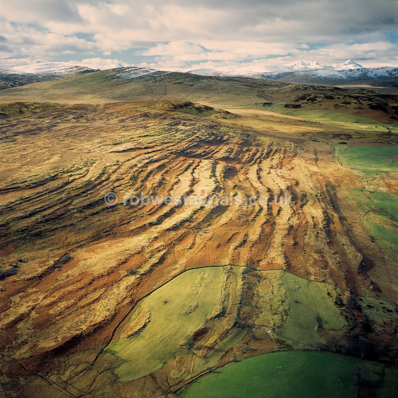 aerial pictures of Scotland Scotlands mountains hills moors highlands