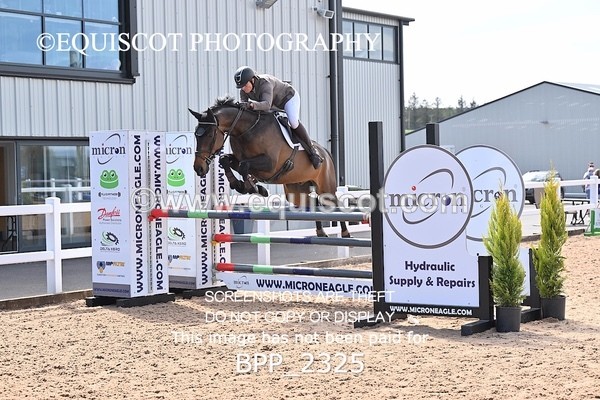BPP_2325 - CLASS 6 - FRI - Senior Newcomers/1.10m Open