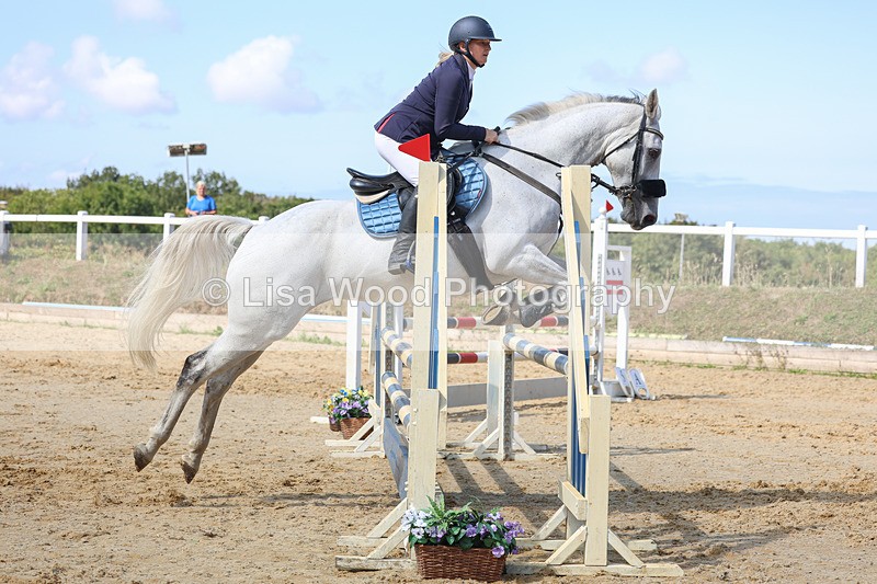 3E7A1044 - Class 4: Senior British Novice/90cm open