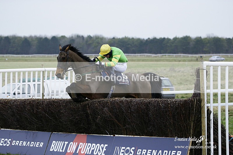 PtP 220122 516 - Royal Artillery Hunt Point-to-Point  - Larkhill Racecourse 22/01/22