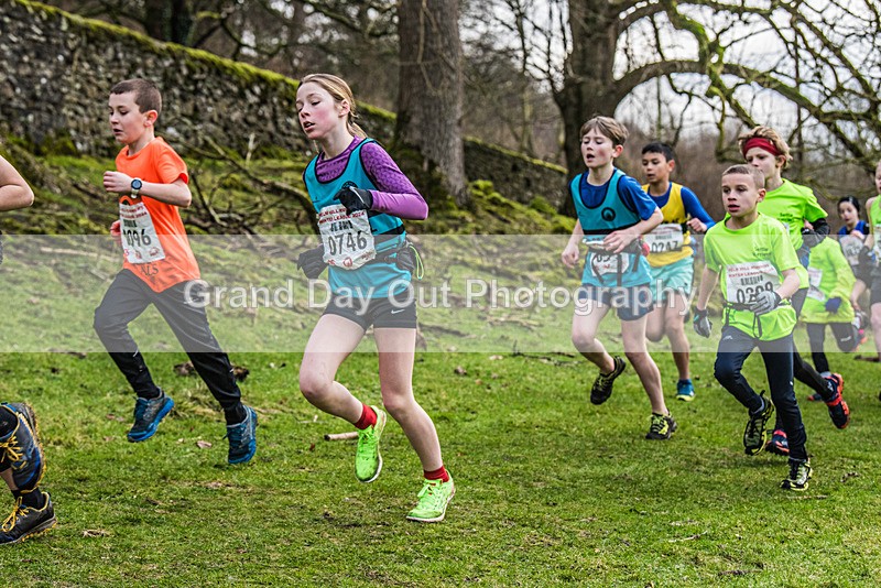 Giggleswick-26 - Kendal Winter League Races Giggleswick Sunday 14th January 2024