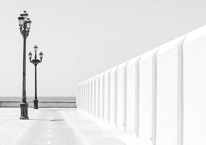  - Black & White