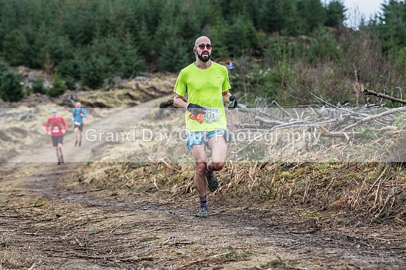 Glentress-1418 - High Terrain Events Glentress Marathon 21 & 10K Trail Races Sunday 18th February 2024
