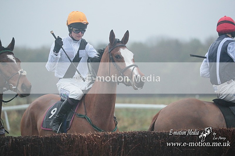 PtP 101223 447 - New Forest Hounds PtP Larkhill 10/12/23