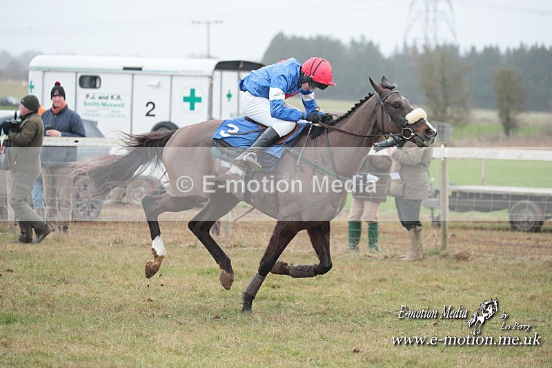 PtP 210124 917 - Cocklebarrow Races Point-to-Point 21/01/24