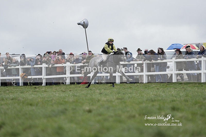 PtP 260323 0205 - New Forest Hounds Point-to-Point Larkhill 26/03/23