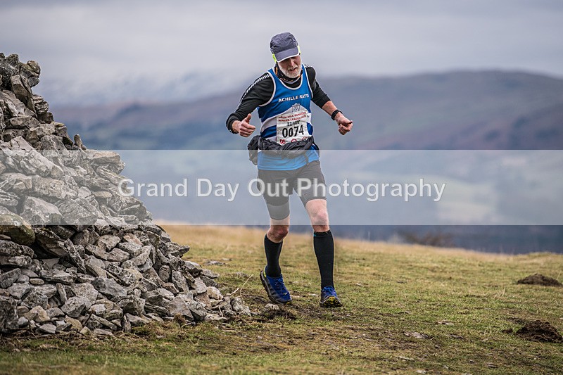Cunswick -645 - Kendal Winter League Cunswick Scar Senior Fell Race Sunday 26th January 2025