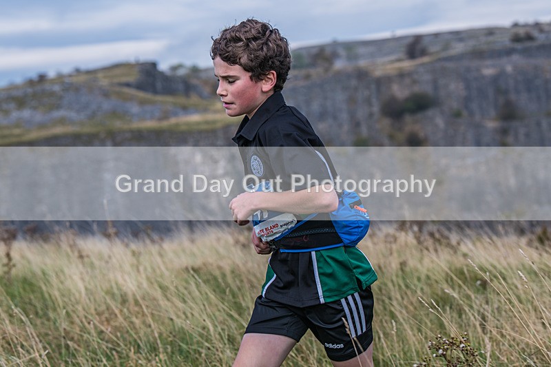 Year 7-97 - The English Schools Fell Running Championship Giggleswick Year 7 Sunday 6th October 2024