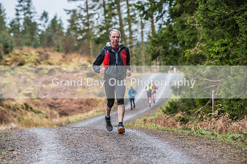 Kielder Ultra-665 - High Terrain Events Kielder 82, 50, 32K Ultra Races, Saturday 1st April 2023