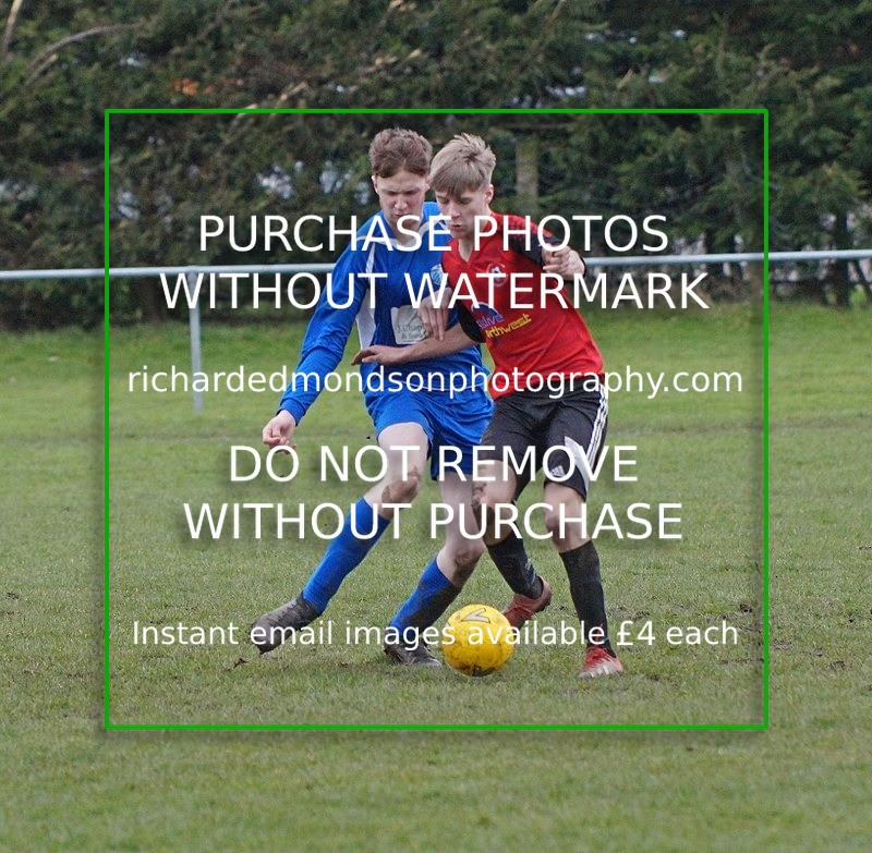 Image 102 - Wattsfield Under 17s v Grange United (Sunday 8 March 2020)