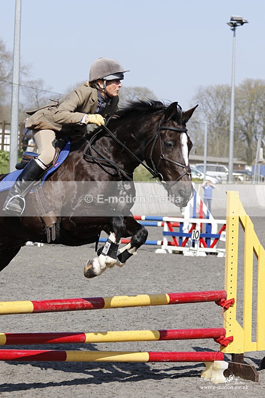 _EST0937 - Bourne Valley Riding Club Winter Showjumping 27/03/22