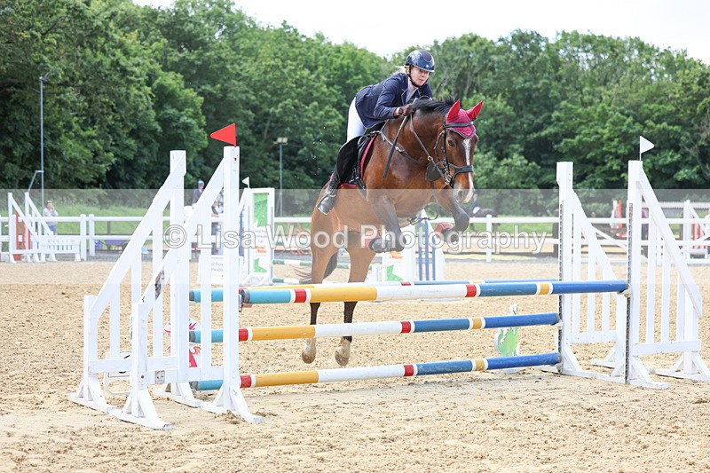 3E7A3001 - Class 4: Senior British Novice/90cm open