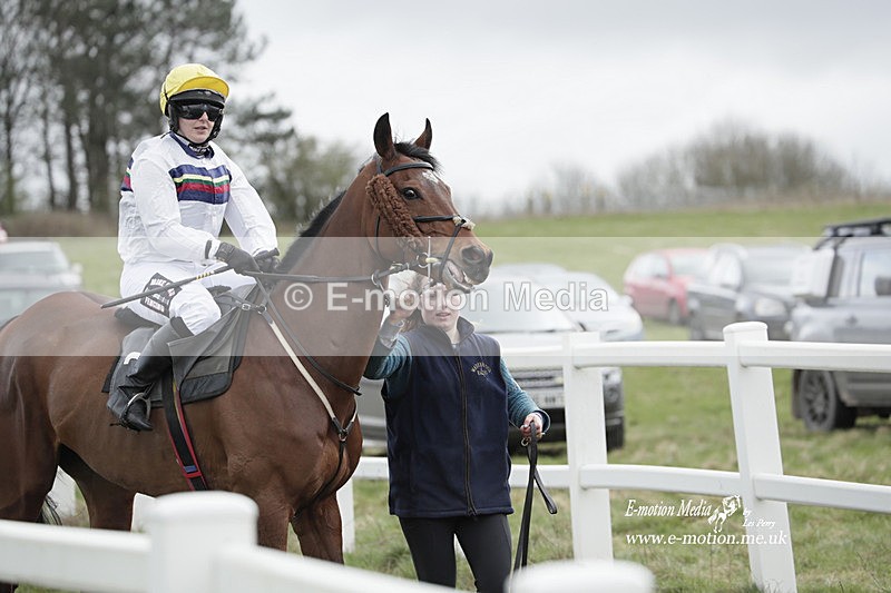 PtP 260323 0788 - New Forest Hounds Point-to-Point Larkhill 26/03/23