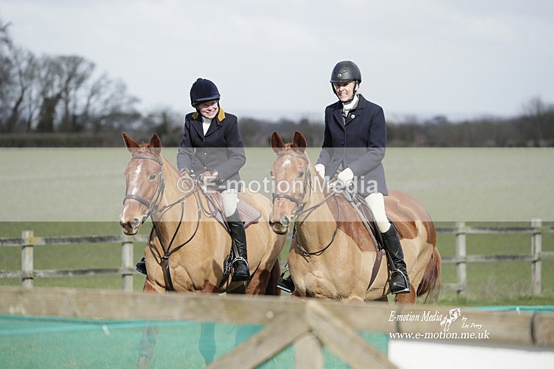 PtP 250223 0205 - Kimblewick Hunt Point-to-Point Kingston Blount 25/02/23