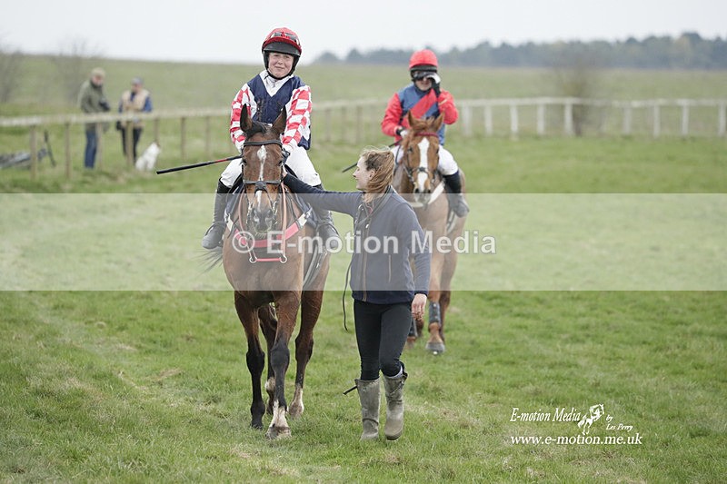 PtP 260323 0621 - New Forest Hounds Point-to-Point Larkhill 26/03/23