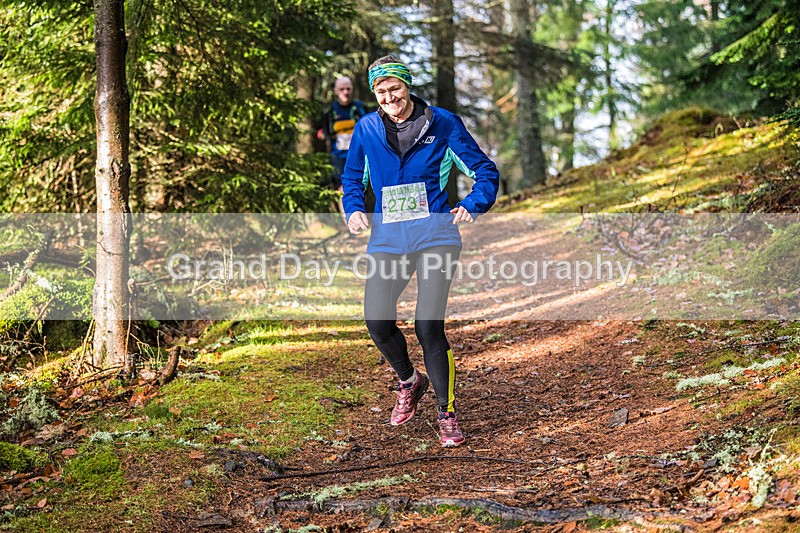 Glentress-1619 - High Terrain Events Glentress Winter Trail half Marathon & 10K Trail Run Saturday 19th November 2022