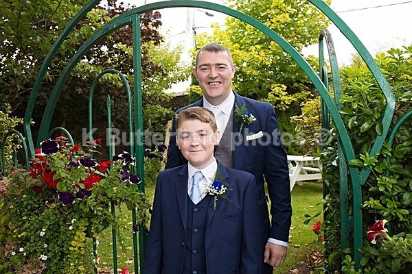 063 - Kim Kavanagh and Darren Taffe Wedding
