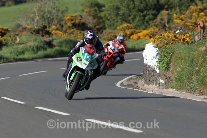 John Barton Kawasaki/Marks Bloom Racing - Monday Practice Solos