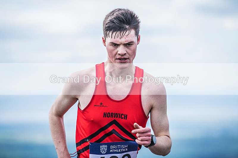 Up Hill Trial-404 - British Athletics Up Hill Only Trial Dodd Wood Keswick Friday 19th April 2024