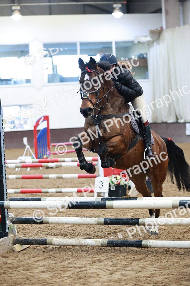 SBM_000064 - Class 1 - Clear Round 80cm - 90cm - 1.00m