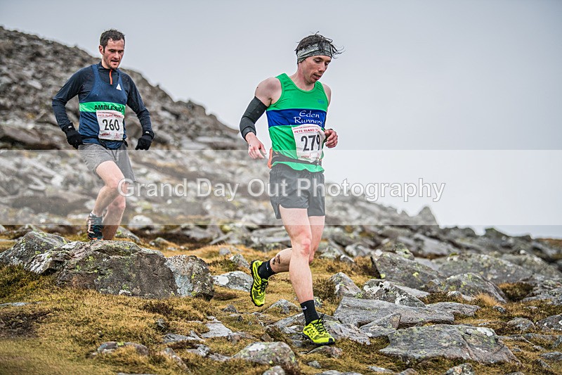 Carrock Fell-54 - Carrock Fell Race Sunday 10th March 2024