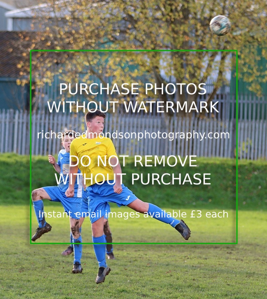 IMG_2761 - Kendal United Under 13 vs Wattsfield Under 13 (20/11/22)