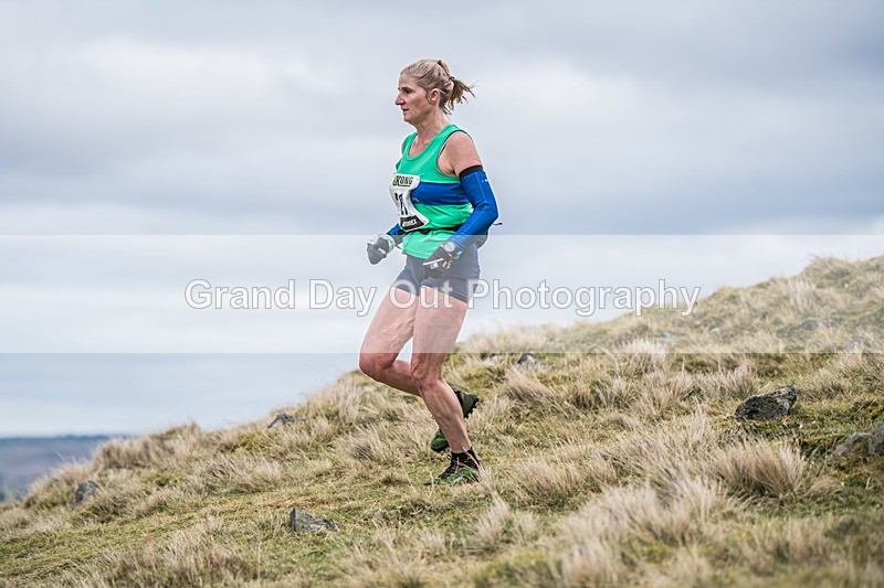 Kong CH-674 - Kong Running Clough Head Fell Race Saturday 4th February 2023